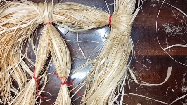 Лошадка из лыка | поделки на масленицу | поделки с детьми