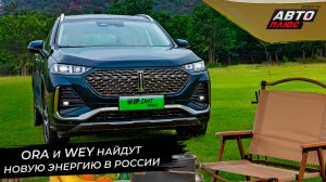 Ora и Wey найдут новую энергию в России | Новости с колёс №2709