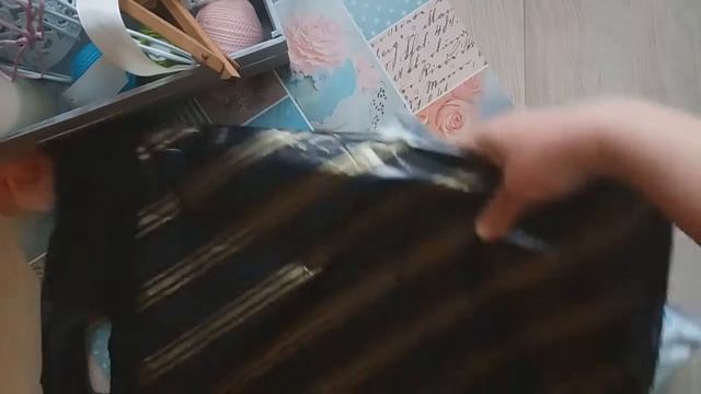 Покупки для скрапа/распаковка/обзор смотреть онлайн