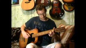 Ленинградский "овейшн" - Leningrad "Ovation" Guitar