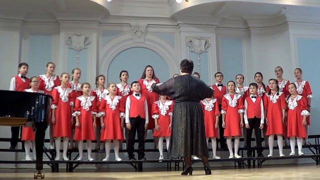 Хор "Звонкие голоса" - Небо и Земля смотреть онлайн