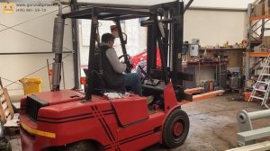 Киповый захват для телескопического погрузчика. Обзор и адаптация оборудования.
