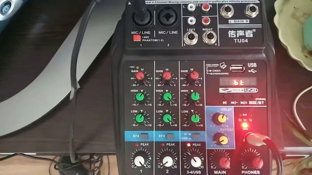 Подключение микшера через блютуз смотреть онлайн