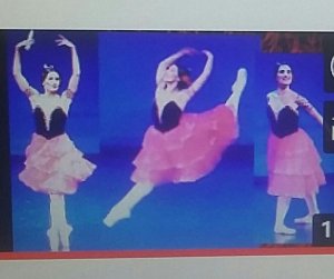 вариация Китри 1 акт - балерина Маргарита Андреева