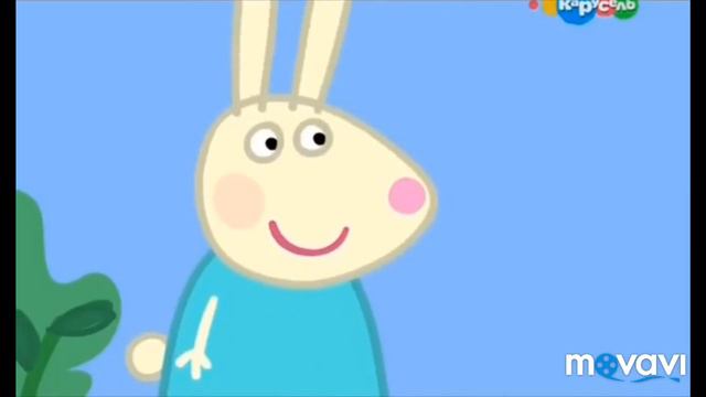 Угарный момент в мультике Свинка Пепа       