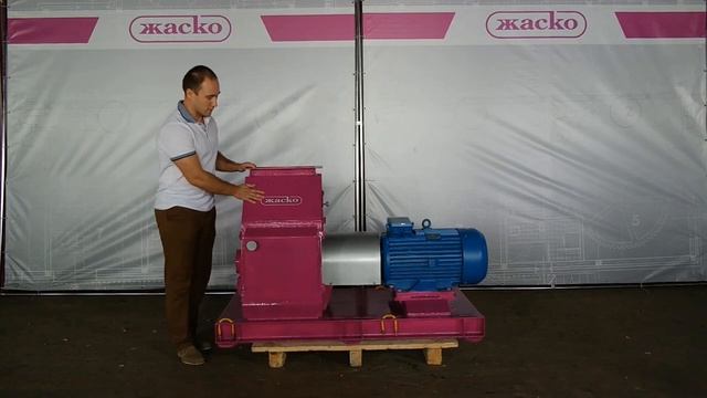 Молотковая дробилка МД-45. Технические характеристики. Принцип работы [2019] смотреть онлайн