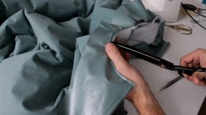 притачивание подбортов и обтачки