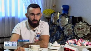 Вартан Асатрян защитил титула чемпиона в наилегчайшем весе на AMC Fight Nights 116
