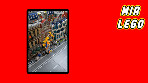 Мой LEGO city часть 3 #shorts