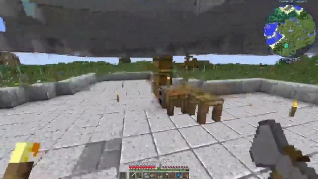 МАЙНКРАФТ С МОДАМИ | LP Mahou Tsukai #4 — Молотилда | SimpleMinecraft Wizard смотреть онлайн