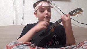 zhanulka-ты похож на кота,на укулеле🤌💫(cover)