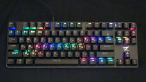 Клавиатура ZET Blade PRO - подсветка