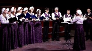 "Коляда-колядка" сл. Л. Кабiльник, муз. Л. Лазурко