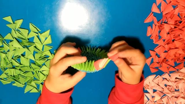 Оригами Лебедь Origami Swan смотреть онлайн