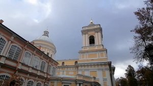 Александро Невская лавра, колокольный звон ?