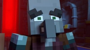 Villager Vs Pillager Part 3 [Becoming Pillager] Minecraft Animation