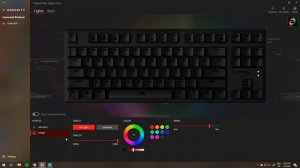 HyperX Ngenuity Software Tutorial for Mechanical Keyboard - Save RGB Profiles and Macros MAY 2020