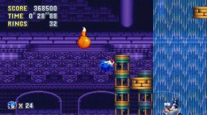 Sonic Mania Plus полное прохождение