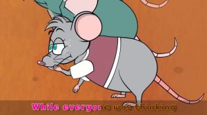 Wild Cat and The Princess Mouse | Bedtime Stories for Kids in English | Fairy Tales
