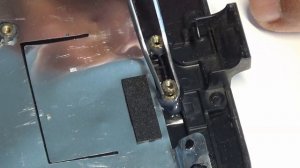 Ремонт креплений корпуса ноутбука
