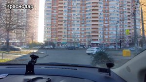 Жизнь в Краснодаре. Прокатимся по Комсомольскому мкр. Обзор