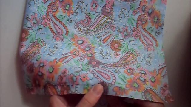 Как сшить небольшой мешок смотреть онлайн