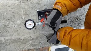 Испытание фасадного анкера TechKrep TSX PRO F на вырыв из керамзитоблока 2 часть