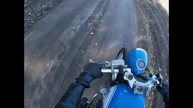 ИЖ ЮПИТЕР *ОСЕННИЕ ПОКАТУШКИ*( Каолиновый карьер) *Часть 2* #rider смотреть онлайн