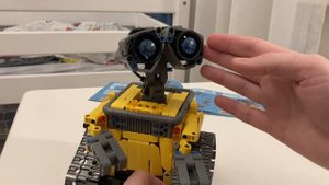 Конструктор Робот ВАЛЛИ iM.Master 8039 - сборка и первые впечатления