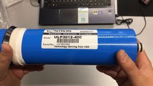 Vontron ULP3012-400 Мембрана обратного осмоса для полукоммерческих фильтров. Обзор VodaVozduh.com