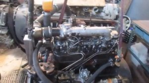 Запуск Белорусского дизеля ММЗ Д-245.9E2 после капремонта