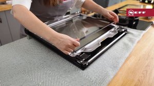 How to remove and clean your NEFF Slide&Hide® Oven door | NEFF UK