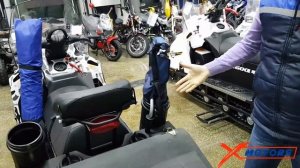 Обзор снегохода STELS Мороз XL 64.лс powered by X-MOTORS!