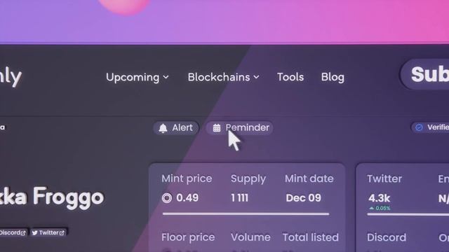 Moonly - Discover and Track NFT Projects смотреть онлайн