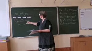 Площадь Единицы площади 3 кл