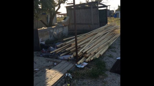 Беспредел по-сельски! Село Штормовое Сакский район Крым демонтаж власть