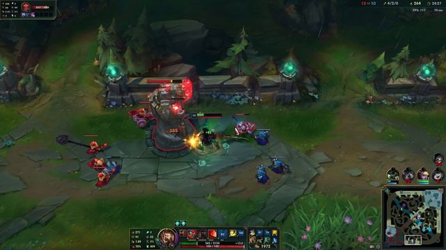 FEEDING, NO DAMAGE teammates HARD CARRIED by 1v9 Tryndamere (Gold 1/Plat 5 MMR) смотреть онлайн