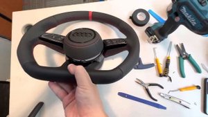 How to remove airbag from Audi steering wheels (B9/ B9.5/ 8v2/ Q2)