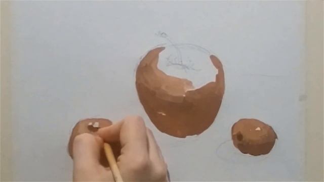 Изучаем гризайль смотреть онлайн