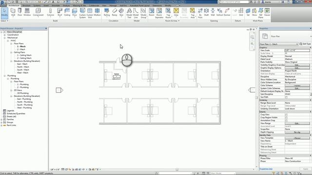 Revit Spaces and Zones - A How To Guide смотреть онлайн