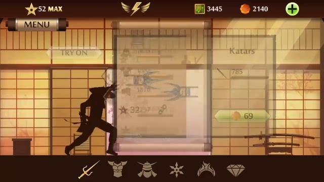 Shadow Fight 2 Special Edition : All Weapons Level 1 - 52 (Max)