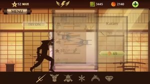 Shadow Fight 2 Special Edition : All Weapons Level 1 - 52 (Max)