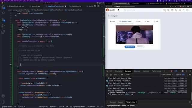 Code a Reddit Clone with React, Next.js, Firebase v9, Chakra UI – Full Course