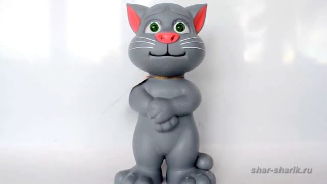 Говорящий кот Том интерактивная игрушка с новыми возможностями   YouTube 720p