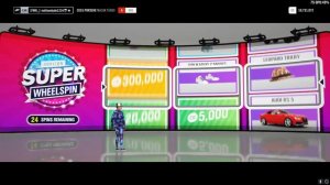 Forza Horizon 4, 60 super wheelspin opening