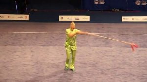 Всемирные игры боевых искусств. Ушу Таолу / Wushu Taolu. Qiang Shu. Women. Russia. Daria Tarasova