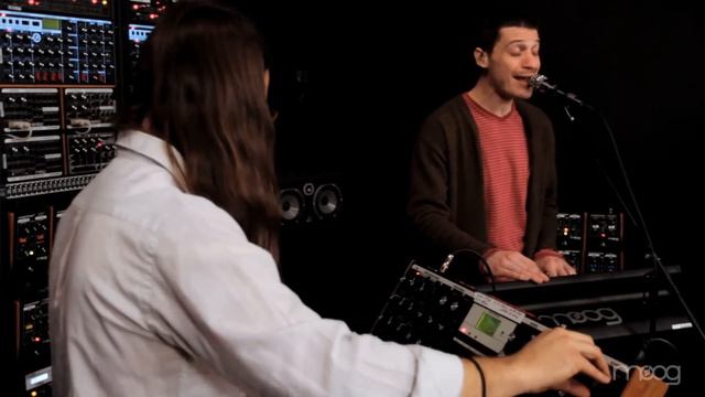 MUTEMATH - "BLOOD PRESSURE" (MOOG SOUND LAB) смотреть онлайн