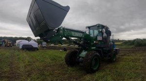 ТРАКТОРА 70% ИЗ НАШИХ КОМПЛЕКТУЮЩИХ ??? Выставка СЕЛЬХОЗ техники 2023