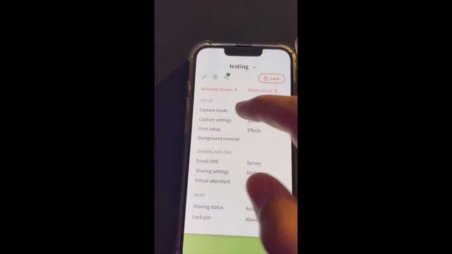 Exporting Canva Overlay To iPhone