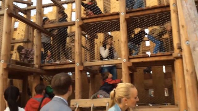 Новая Голландия Детская площадка Санкт-Петербург!Это интересно! смотреть онлайн